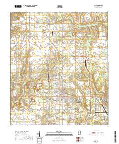 USGS US Topo 7.5-minute map for Foley AL 2020