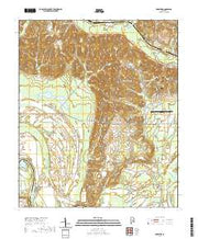 USGS US Topo 7.5-minute map for Forester AL 2020