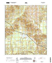 USGS US Topo 7.5-minute map for Forkland AL 2020