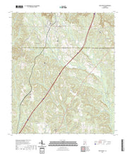 US Topo 7.5-minute map for Fort Deposit AL