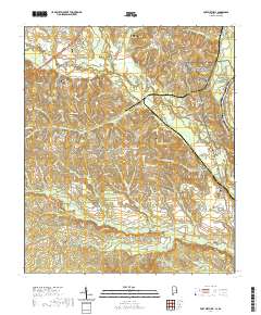 USGS US Topo 7.5-minute map for Fort Mitchell ALGA 2020