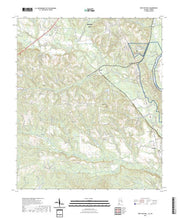 US Topo 7.5-minute map for Fort Mitchell ALGA