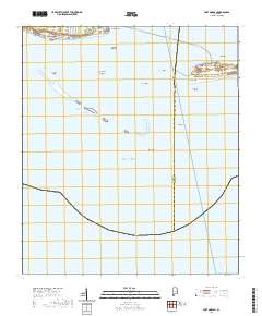 USGS US Topo 7.5-minute map for Fort Morgan AL 2020