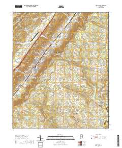 USGS US Topo 7.5-minute map for Fort Payne AL 2020