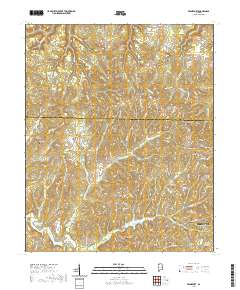 USGS US Topo 7.5-minute map for Frankfort AL 2020