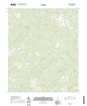 US Topo 7.5-minute map for Fredonia AL