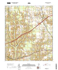 USGS US Topo 7.5-minute map for Freemanville AL 2020