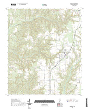 US Topo 7.5-minute map for Frisco City AL