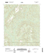 US Topo 7.5-minute map for Frisco City SE AL