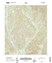 US Topo 7.5-minute map for Fulton East AL