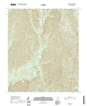 US Topo 7.5-minute map for Fulton West AL