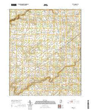 USGS US Topo 7.5-minute map for Fyffe AL 2020