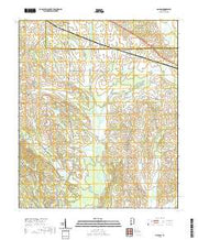 USGS US Topo 7.5-minute map for Gallion AL 2020