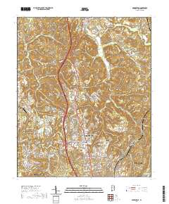 USGS US Topo 7.5-minute map for Gardendale AL 2020