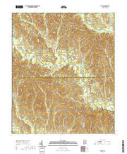 USGS US Topo 7.5-minute map for Gaston AL 2020