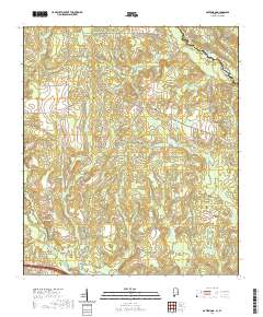 USGS US Topo 7.5-minute map for Gateswood ALFL 2020