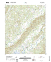 US Topo 7.5-minute map for Gaylesville AL