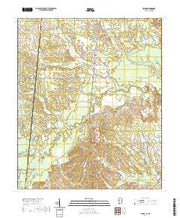 USGS US Topo 7.5-minute map for Geiger ALMS 2020