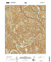 USGS US Topo 7.5-minute map for Goodsprings AL 2020