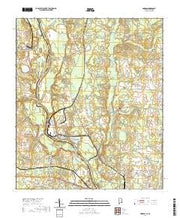 USGS US Topo 7.5-minute map for Gordon ALGA 2020