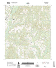 US Topo 7.5-minute map for Goshen AL