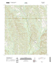 US Topo 7.5-minute map for Grady AL