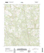 US Topo 7.5-minute map for Graham ALGA