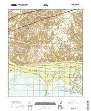 USGS US Topo 7.5-minute map for Grand Bay AL 2021