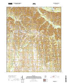 USGS US Topo 7.5-minute map for Greensboro AL 2020