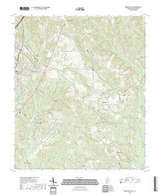 US Topo 7.5-minute map for Greenville East AL