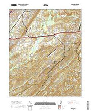 USGS US Topo 7.5-minute map for Greenwood AL 2020