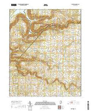 USGS US Topo 7.5-minute map for Grove Oak AL 2020