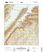 USGS US Topo 7.5-minute map for Guntersville AL 2020