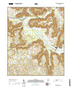 USGS US Topo 7.5-minute map for Guntersville Dam AL 2020