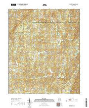 USGS US Topo 7.5-minute map for Hackneyville AL 2020