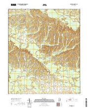 USGS US Topo 7.5-minute map for Hardaway AL 2020