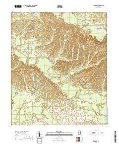 USGS US Topo 7.5-minute map for Hardaway AL 2020