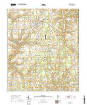 USGS US Topo 7.5-minute map for Hartford AL 2020