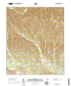 USGS US Topo 7.5-minute map for Hatchechubbee AL 2020