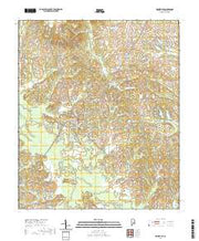 USGS US Topo 7.5-minute map for Hayneville AL 2020