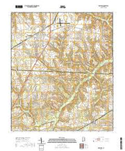 USGS US Topo 7.5-minute map for Headland AL 2020