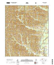 USGS US Topo 7.5-minute map for Heiberger AL 2021