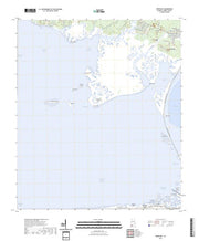 US Topo 7.5-minute map for Heron Bay AL