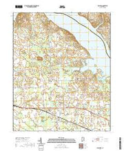 USGS US Topo 7.5-minute map for Hillsboro AL 2020