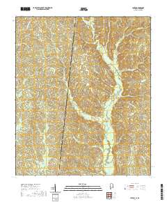 USGS US Topo 7.5-minute map for Hinton ALMS 2020