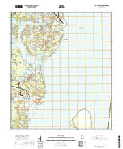 USGS US Topo 7.5-minute map for Hollingers Island AL 2020