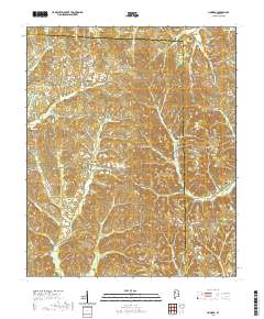 USGS US Topo 7.5-minute map for Howard AL 2020