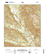 USGS US Topo 7.5-minute map for Howe AL 2020