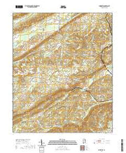 USGS US Topo 7.5-minute map for Howelton AL 2020