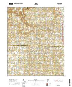 USGS US Topo 7.5-minute map for Hulaco AL 2020